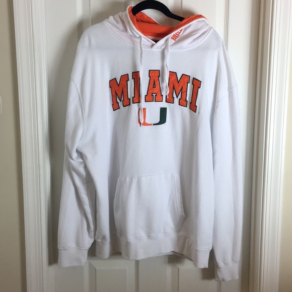 miami hurricanes pullover